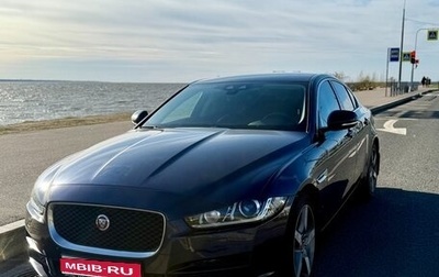 Jaguar XE I рестайлинг, 2016 год, 2 050 000 рублей, 1 фотография