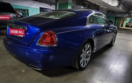 Rolls-Royce Wraith, 2018 год, 33 100 000 рублей, 12 фотография