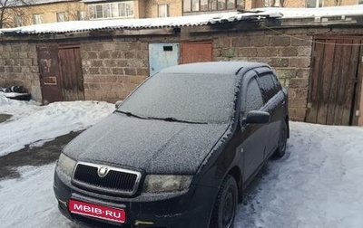 Skoda Fabia I, 2004 год, 300 000 рублей, 1 фотография