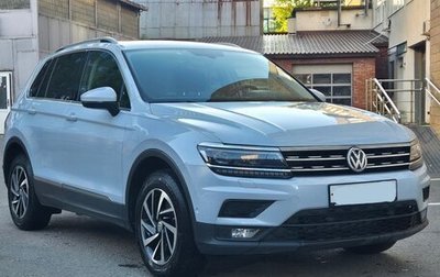 Volkswagen Tiguan II, 2018 год, 2 900 000 рублей, 1 фотография
