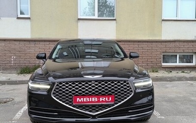 Genesis G90 I рестайлинг, 2019 год, 3 200 000 рублей, 1 фотография