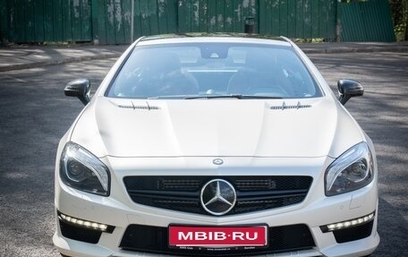 Mercedes-Benz SL-Класс AMG, 2014 год, 8 000 000 рублей, 1 фотография