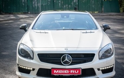 Mercedes-Benz SL-Класс AMG, 2014 год, 8 000 000 рублей, 1 фотография