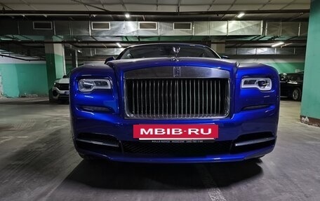 Rolls-Royce Wraith, 2018 год, 33 100 000 рублей, 17 фотография