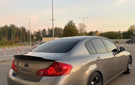 Infiniti G, 2008 год, 1 550 000 рублей, 8 фотография