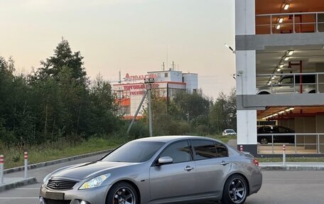Infiniti G, 2008 год, 1 550 000 рублей, 9 фотография