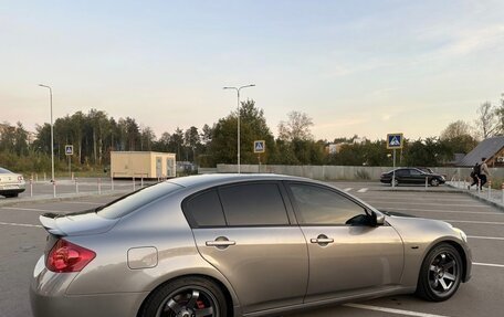 Infiniti G, 2008 год, 1 550 000 рублей, 4 фотография