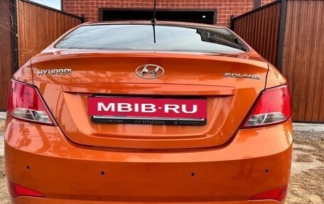 Hyundai Solaris II рестайлинг, 2015 год, 1 145 000 рублей, 4 фотография