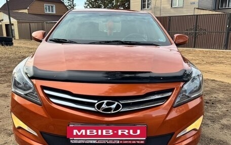 Hyundai Solaris II рестайлинг, 2015 год, 1 145 000 рублей, 3 фотография
