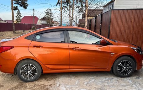 Hyundai Solaris II рестайлинг, 2015 год, 1 145 000 рублей, 6 фотография