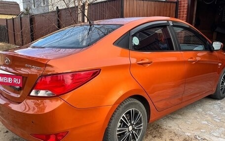 Hyundai Solaris II рестайлинг, 2015 год, 1 145 000 рублей, 5 фотография