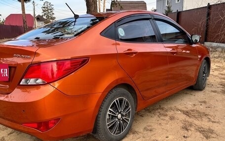 Hyundai Solaris II рестайлинг, 2015 год, 1 145 000 рублей, 7 фотография
