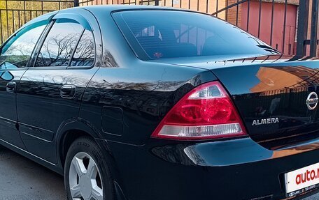 Nissan Almera Classic, 2012 год, 700 000 рублей, 33 фотография