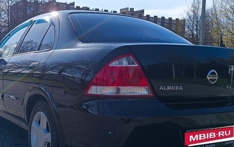 Nissan Almera Classic, 2012 год, 700 000 рублей, 32 фотография