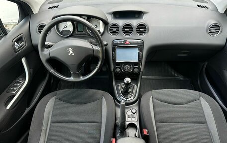 Peugeot 408 I рестайлинг, 2013 год, 550 000 рублей, 11 фотография
