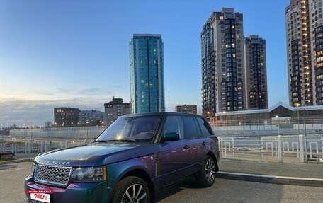 Land Rover Range Rover IV рестайлинг, 2012 год, 3 200 000 рублей, 2 фотография