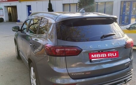 Chery Tiggo 8 Pro, 2021 год, 1 950 000 рублей, 6 фотография