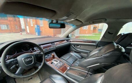 Audi A8, 2007 год, 395 000 рублей, 8 фотография