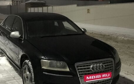 Audi A8, 2007 год, 395 000 рублей, 10 фотография