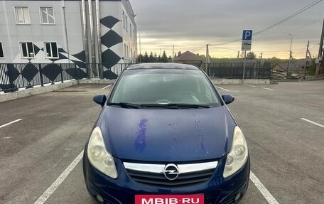 Opel Corsa D, 2008 год, 215 000 рублей, 6 фотография