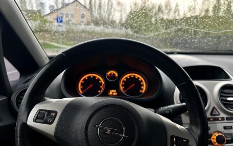 Opel Corsa D, 2008 год, 215 000 рублей, 13 фотография