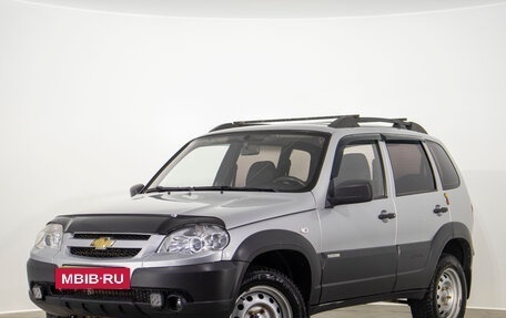 Chevrolet Niva I рестайлинг, 2013 год, 489 000 рублей, 4 фотография