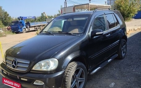 Mercedes-Benz M-Класс, 2003 год, 1 100 000 рублей, 22 фотография