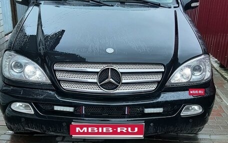 Mercedes-Benz M-Класс, 2003 год, 1 100 000 рублей, 23 фотография