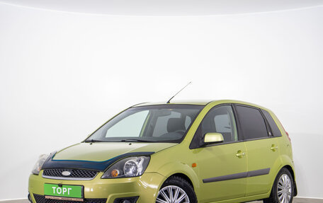 Ford Fiesta, 2006 год, 349 000 рублей, 4 фотография
