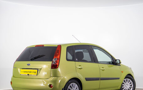 Ford Fiesta, 2006 год, 349 000 рублей, 5 фотография