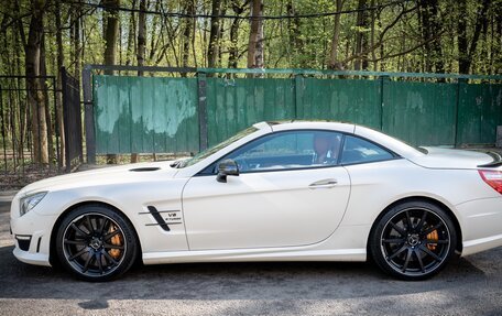 Mercedes-Benz SL-Класс AMG, 2014 год, 8 000 000 рублей, 2 фотография