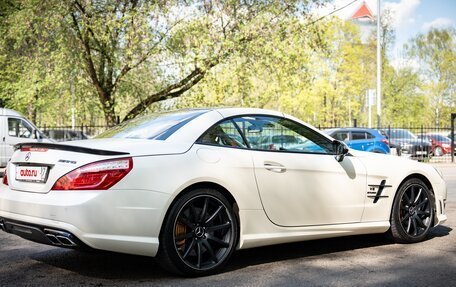 Mercedes-Benz SL-Класс AMG, 2014 год, 8 000 000 рублей, 3 фотография