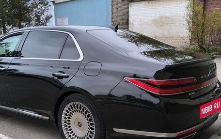 Genesis G90 I рестайлинг, 2019 год, 3 200 000 рублей, 6 фотография