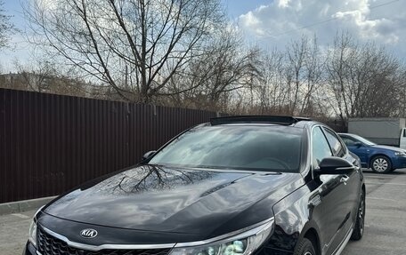 KIA Optima IV, 2019 год, 2 365 000 рублей, 6 фотография