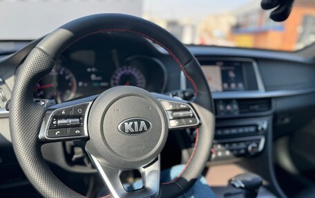 KIA Optima IV, 2019 год, 2 365 000 рублей, 17 фотография