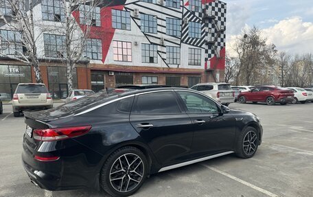 KIA Optima IV, 2019 год, 2 365 000 рублей, 14 фотография