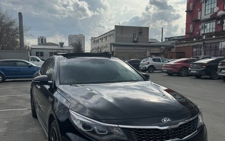 KIA Optima IV, 2019 год, 2 365 000 рублей, 13 фотография