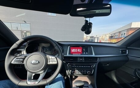 KIA Optima IV, 2019 год, 2 365 000 рублей, 16 фотография