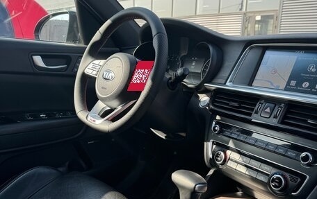 KIA Optima IV, 2019 год, 2 365 000 рублей, 21 фотография