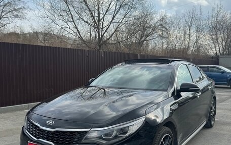 KIA Optima IV, 2019 год, 2 365 000 рублей, 12 фотография