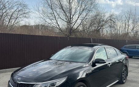 KIA Optima IV, 2019 год, 2 365 000 рублей, 11 фотография