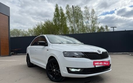 Skoda Rapid I, 2019 год, 1 450 000 рублей, 3 фотография