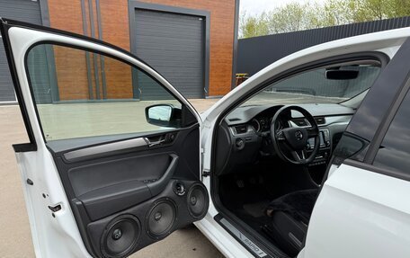 Skoda Rapid I, 2019 год, 1 450 000 рублей, 10 фотография