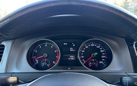 Volkswagen Golf VII, 2014 год, 1 390 000 рублей, 30 фотография