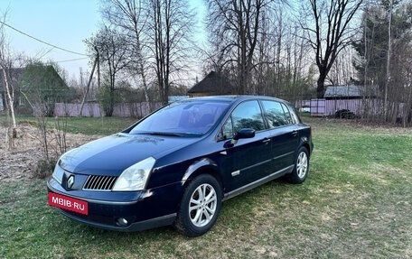 Renault Vel Satis I, 2004 год, 950 000 рублей, 12 фотография