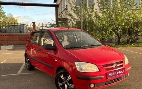 Hyundai Getz I рестайлинг, 2004 год, 315 000 рублей, 1 фотография