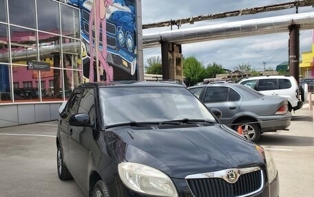 Skoda Fabia II, 2007 год, 550 000 рублей, 1 фотография