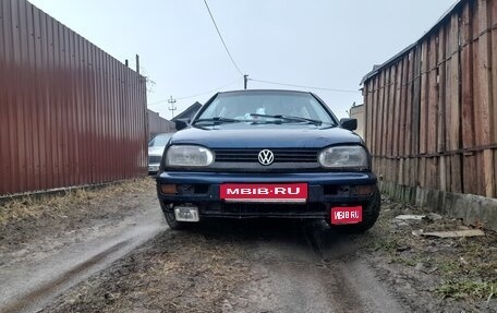 Volkswagen Golf III, 1997 год, 80 000 рублей, 1 фотография