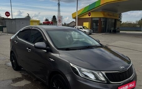 KIA Rio III рестайлинг, 2014 год, 1 200 000 рублей, 1 фотография