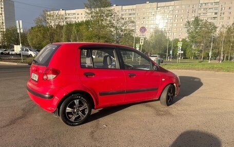 Hyundai Getz I рестайлинг, 2004 год, 315 000 рублей, 2 фотография